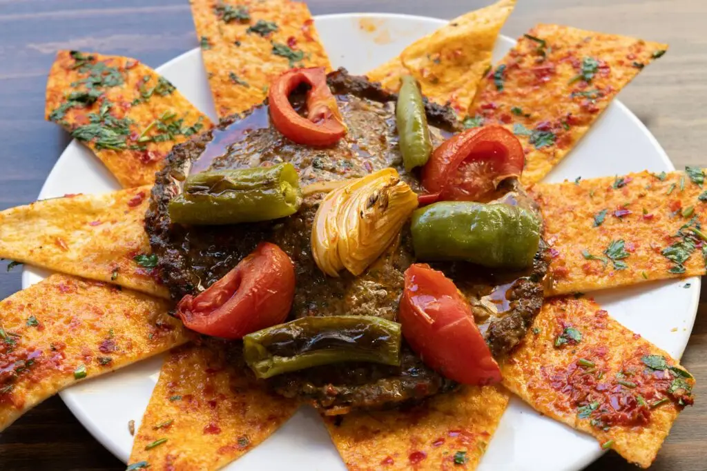 About Us 5 Kebab platter