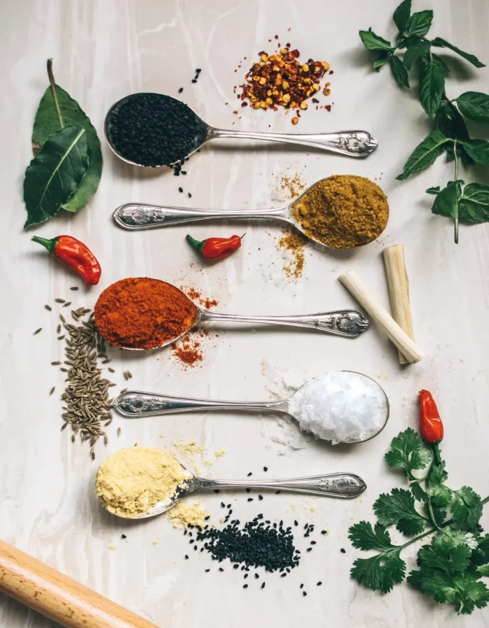 Restaurant dark kitchen